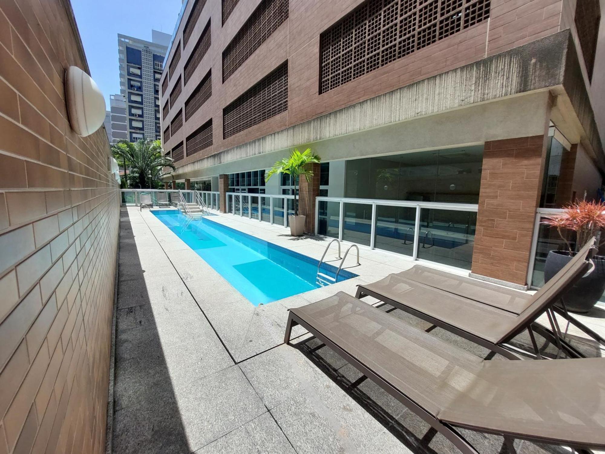 Book Santos Estanconfor 905 Charmoso Ap Executivo Quadra Praia Экстерьер фото