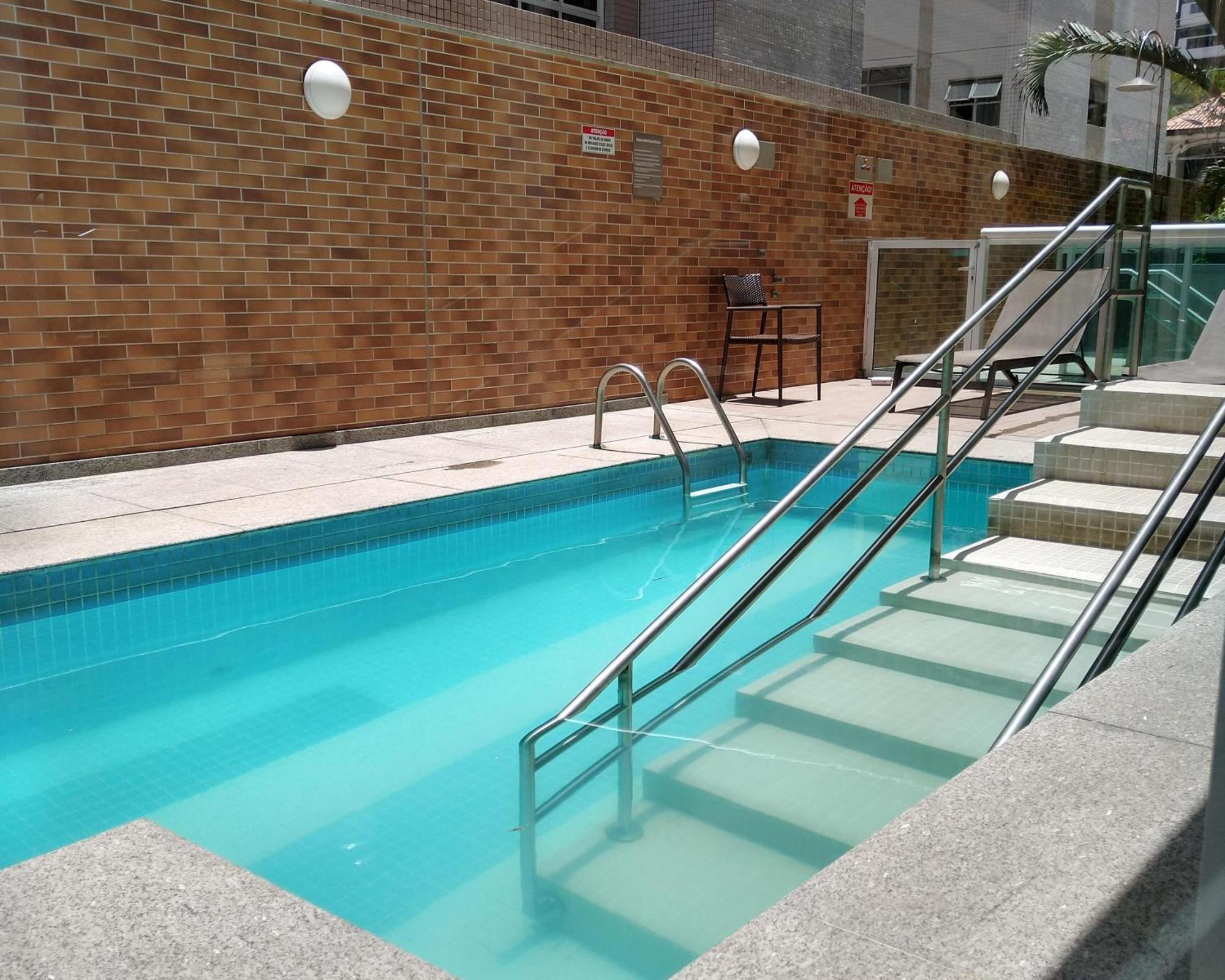 Book Santos Estanconfor 905 Charmoso Ap Executivo Quadra Praia Экстерьер фото