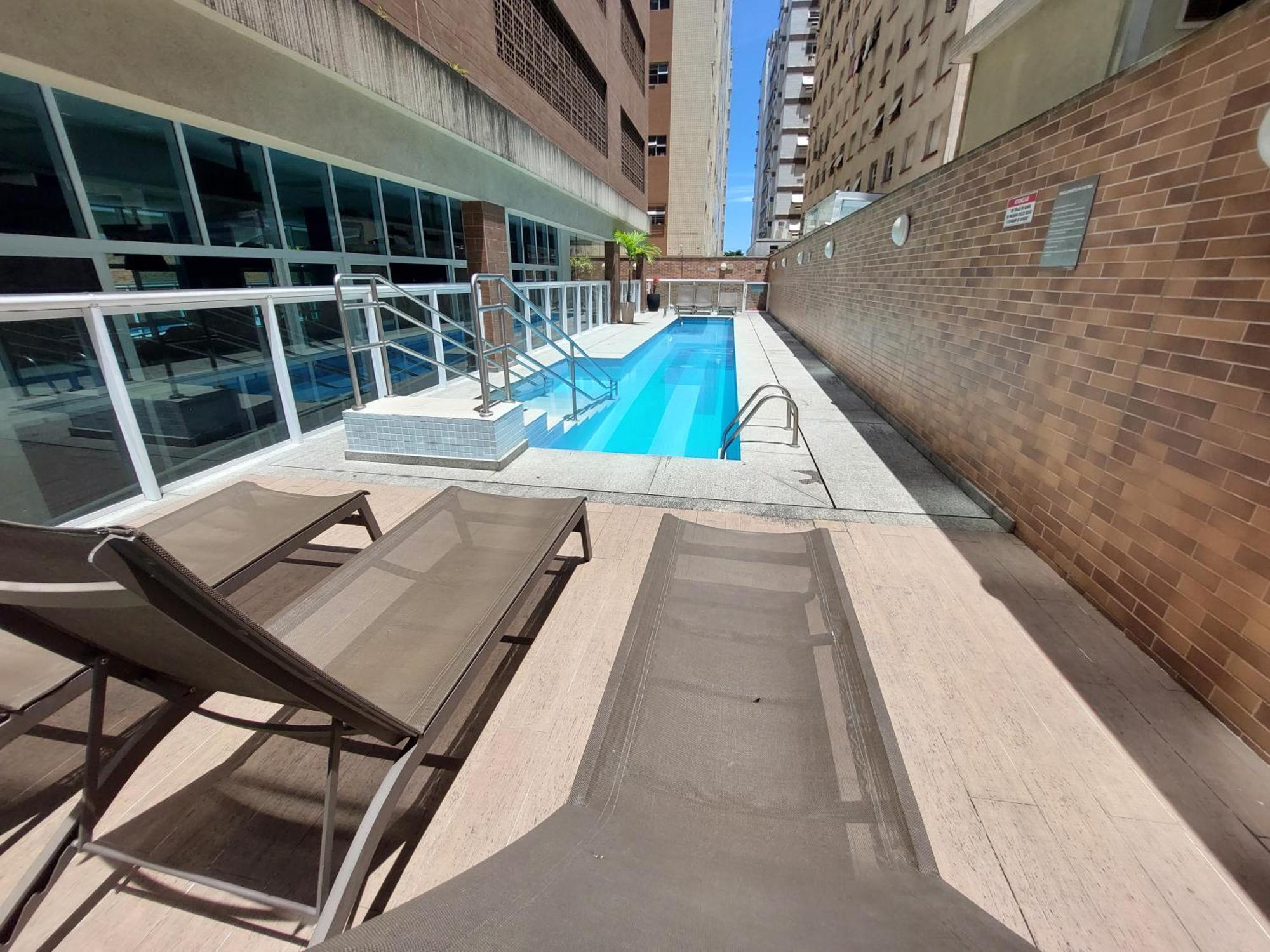 Book Santos Estanconfor 905 Charmoso Ap Executivo Quadra Praia Экстерьер фото
